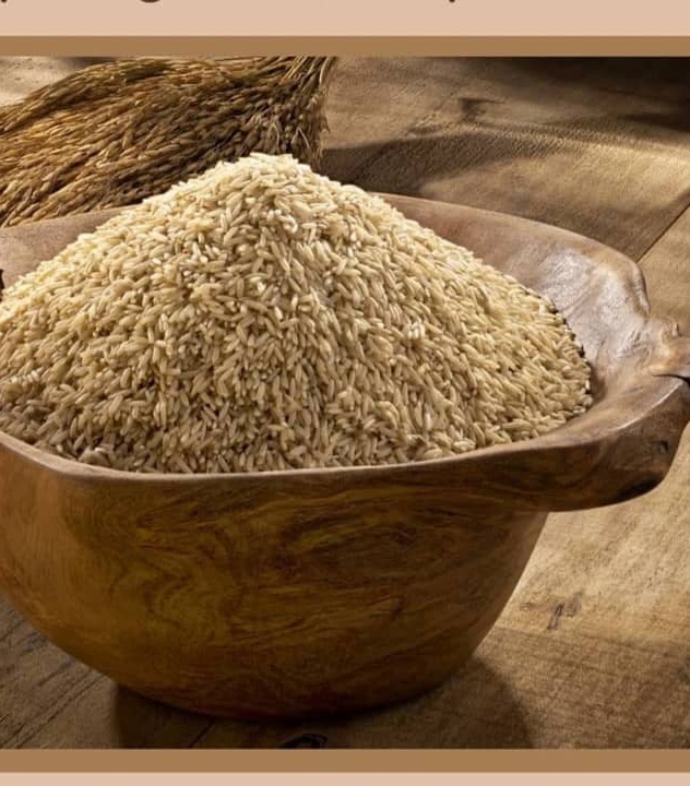 برنج قهوه‌ای طارم هاشمی رژیمی